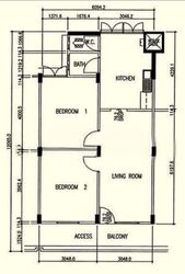 Blk 166 Stirling View (Queenstown), HDB 3 Rooms #637795851